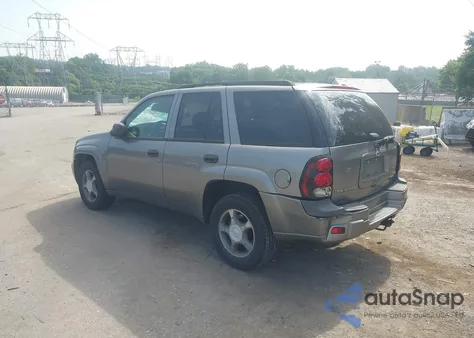2008 Chevrolet Trailblazer Fleet из США, поврежденный, VIN 1GNDT13S182230889